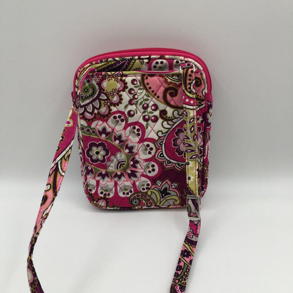 paisley flower flap crossbody