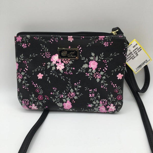 flower print crossbody