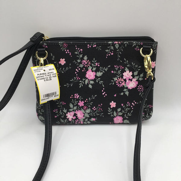 flower print crossbody