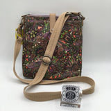 paisley print crossbody