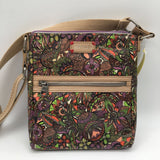 paisley print crossbody