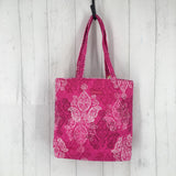 paisley print tote