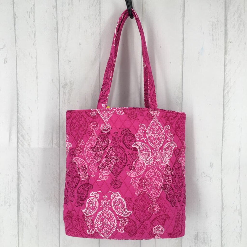 paisley print tote