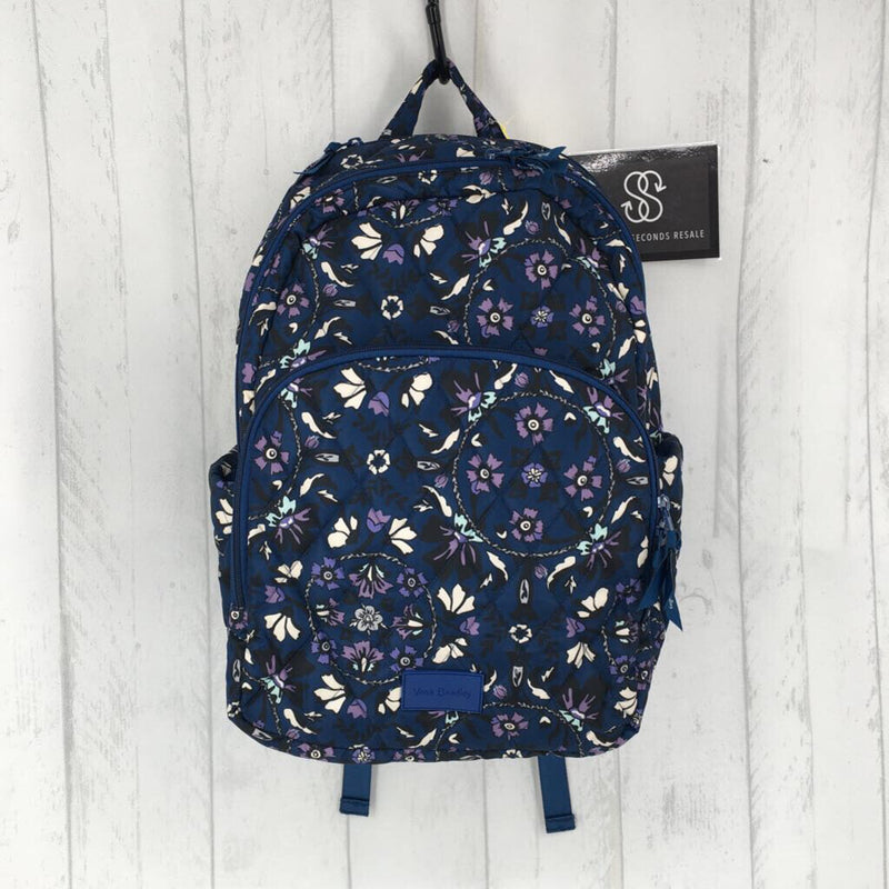 floral carry on laptop backpack