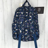 floral carry on laptop backpack