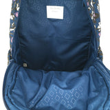 floral carry on laptop backpack