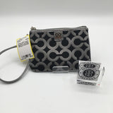 signature wristlet