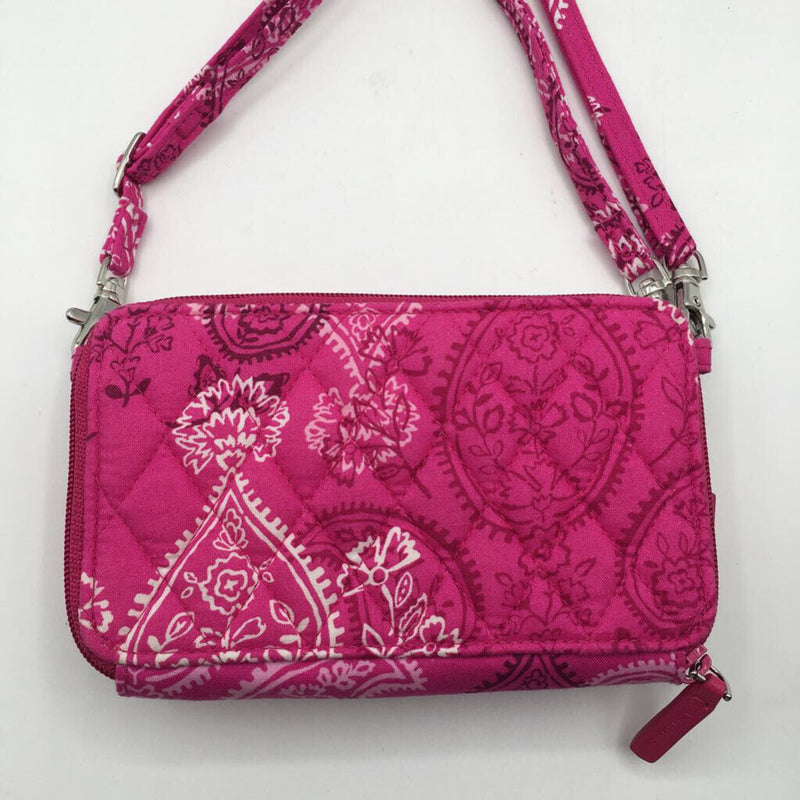 double zip around wallet/wristlet/crossbody