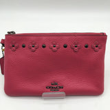 flower studded wristlet