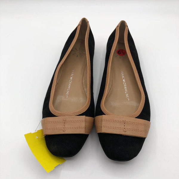 6.5 Suede Ballerina Flats