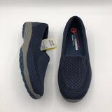 6.5 Mesh memory foam slip-on