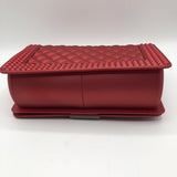 Red jelly handbag