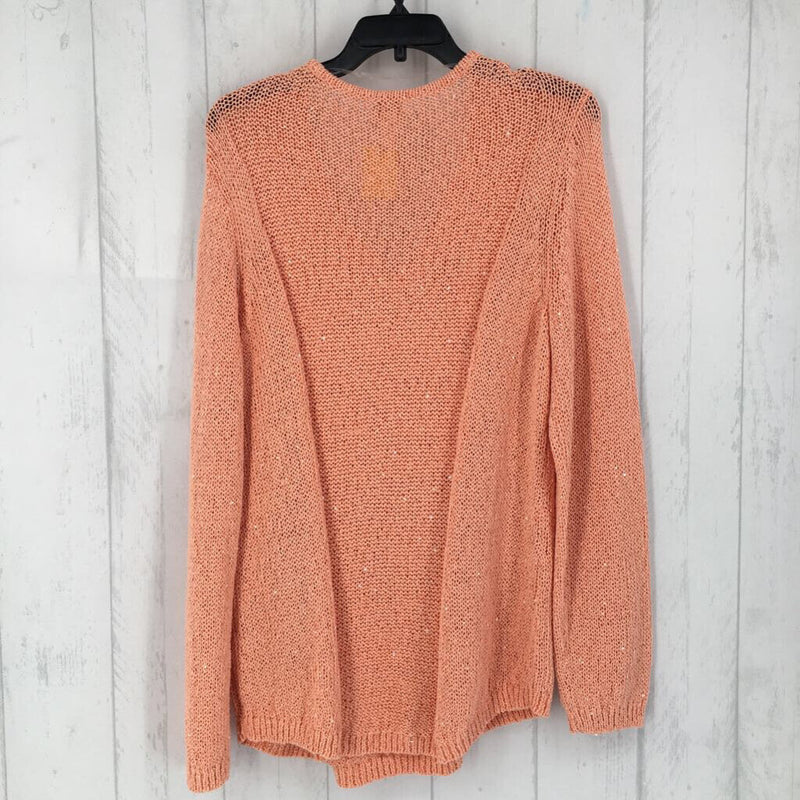 3 ((XL) Sequin v-neck sweater