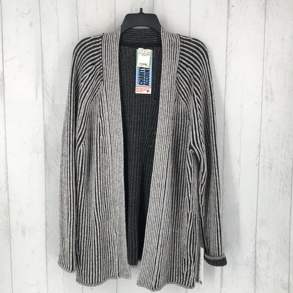 R168 10 l/s open cardigan