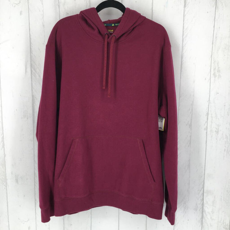 XXL l/s pullover hoodie