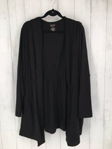 3x l/s open cardigan