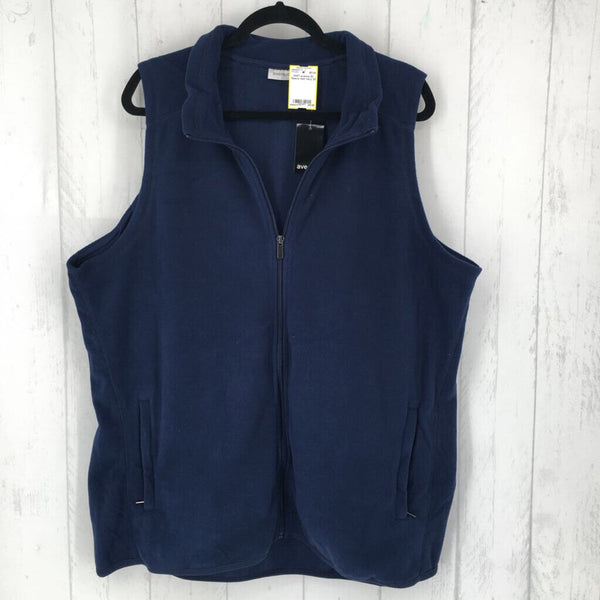 20 fleece vest