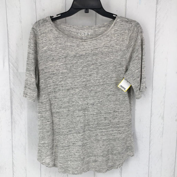 S s/s scoop neck top