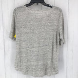 S s/s scoop neck top