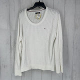 XXL l/s scoop neck sweater