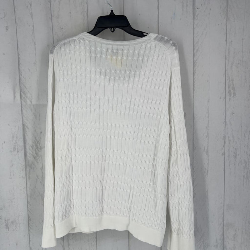 XXL l/s scoop neck sweater