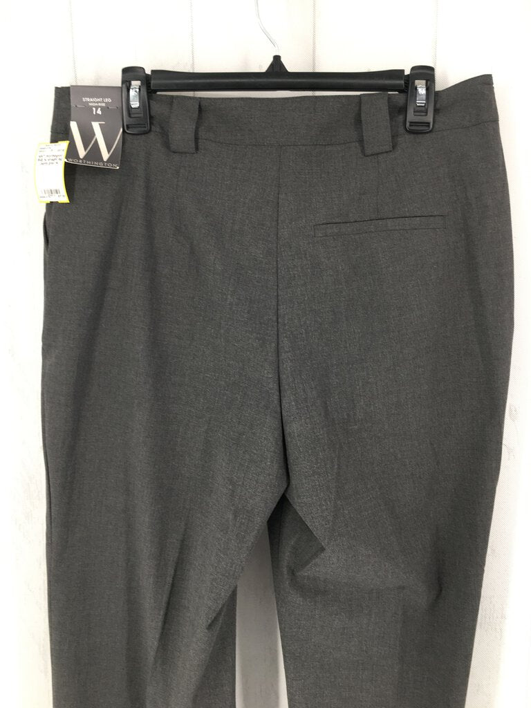 R49 14 straight leg pants