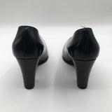 7.5 leather pumps