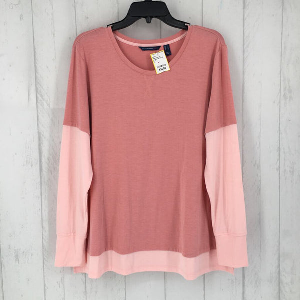 L Layered l/s top