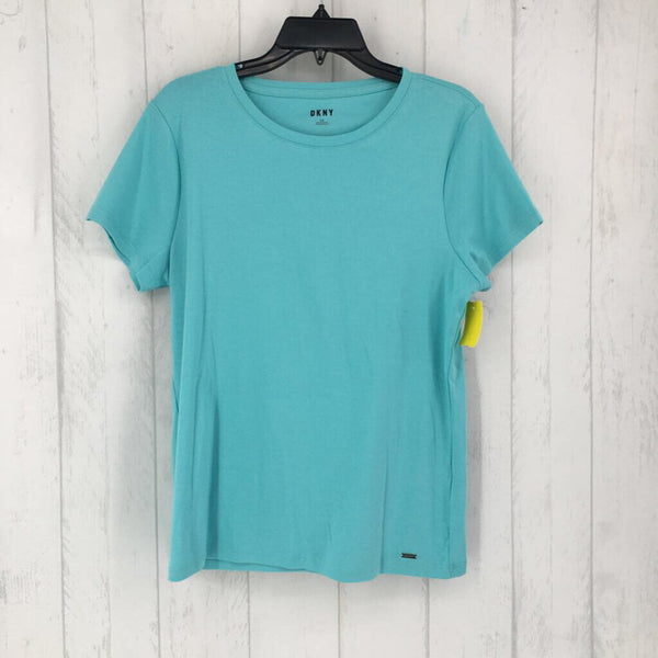 L Round neck s/s tee