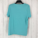 L Round neck s/s tee