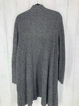 R328 3x l/s open pocket cardigan