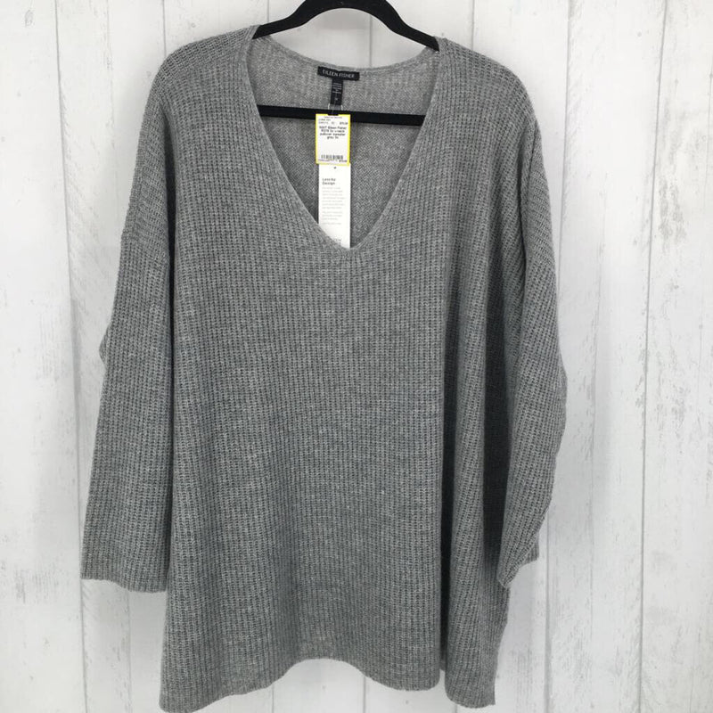 R378 3x v-neck pullover sweater