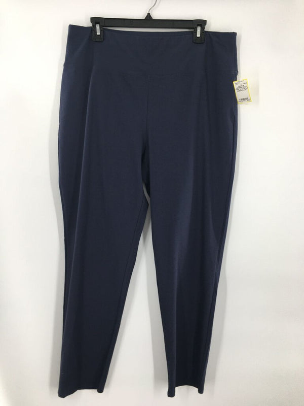 XL pull on knit leggings