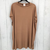 R228 2x funnel neck tunic