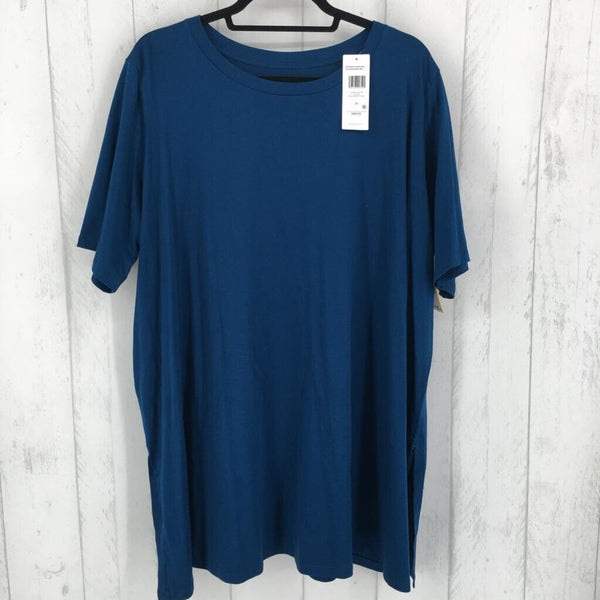 R88 3x s/s crew neck tunic