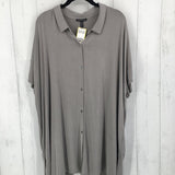 R198 3x s/s button collar shirt