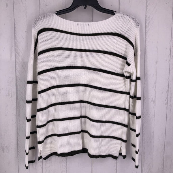 L Striped sweater l/s