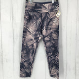 L Printed pull on legging