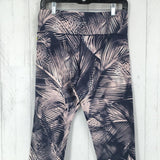 L Printed pull on legging