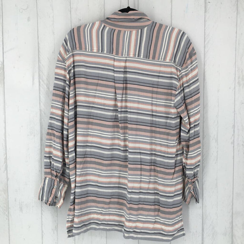 LStriped l/s pullover