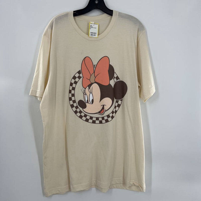 XL Minnie mouse s/s tee