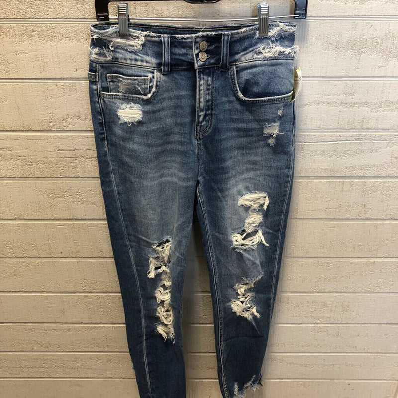 27 Hi-rise ankle skinny