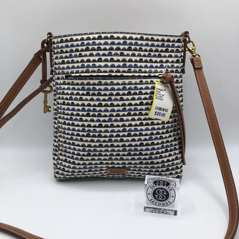 Patterned Crossbody