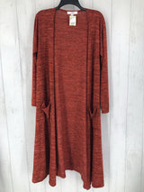 M Marled long duster l/s