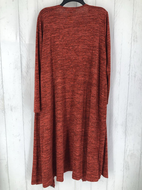 M Marled long duster l/s