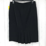 12 Pleated back skirt