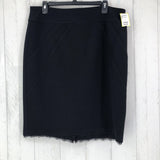 12 Knee length skirt/back zipper