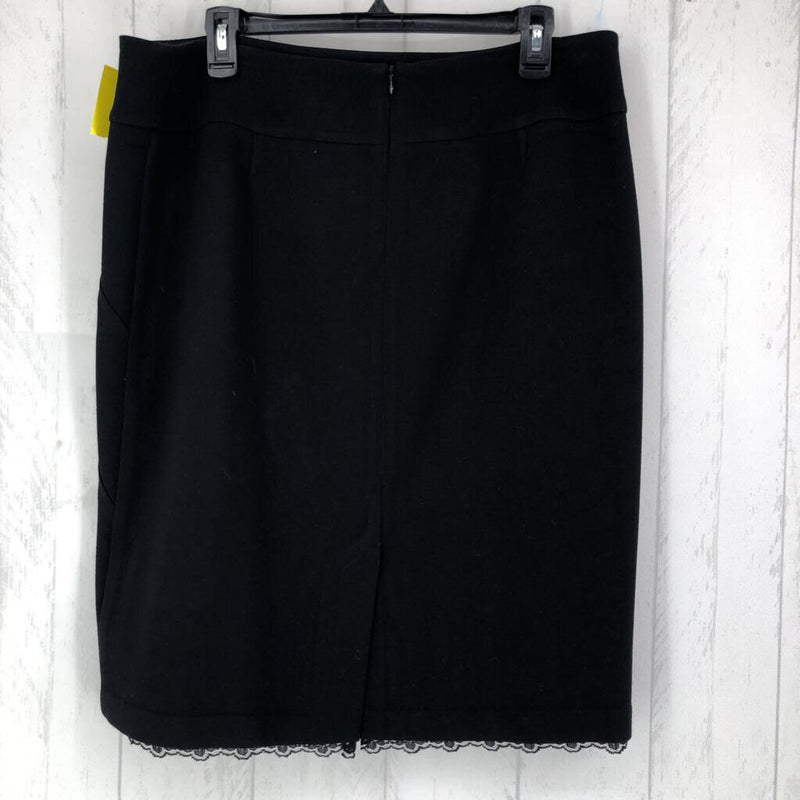 12 Knee length skirt/back zipper