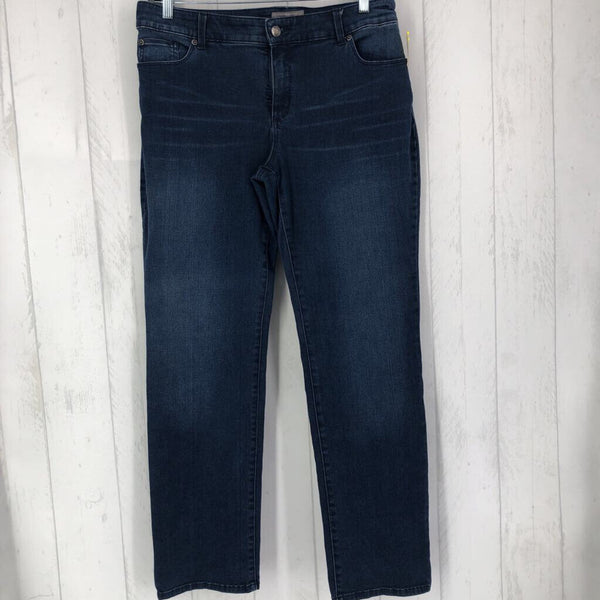 2(L) Bootcut slimming jeans