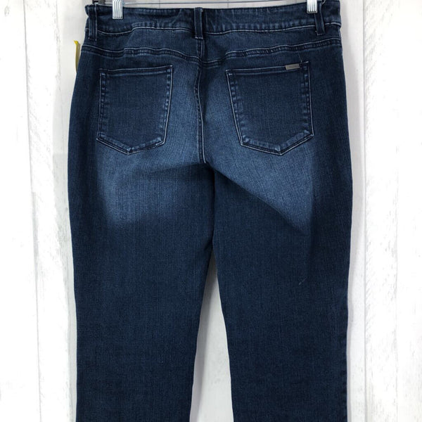 2(L) Bootcut slimming jeans